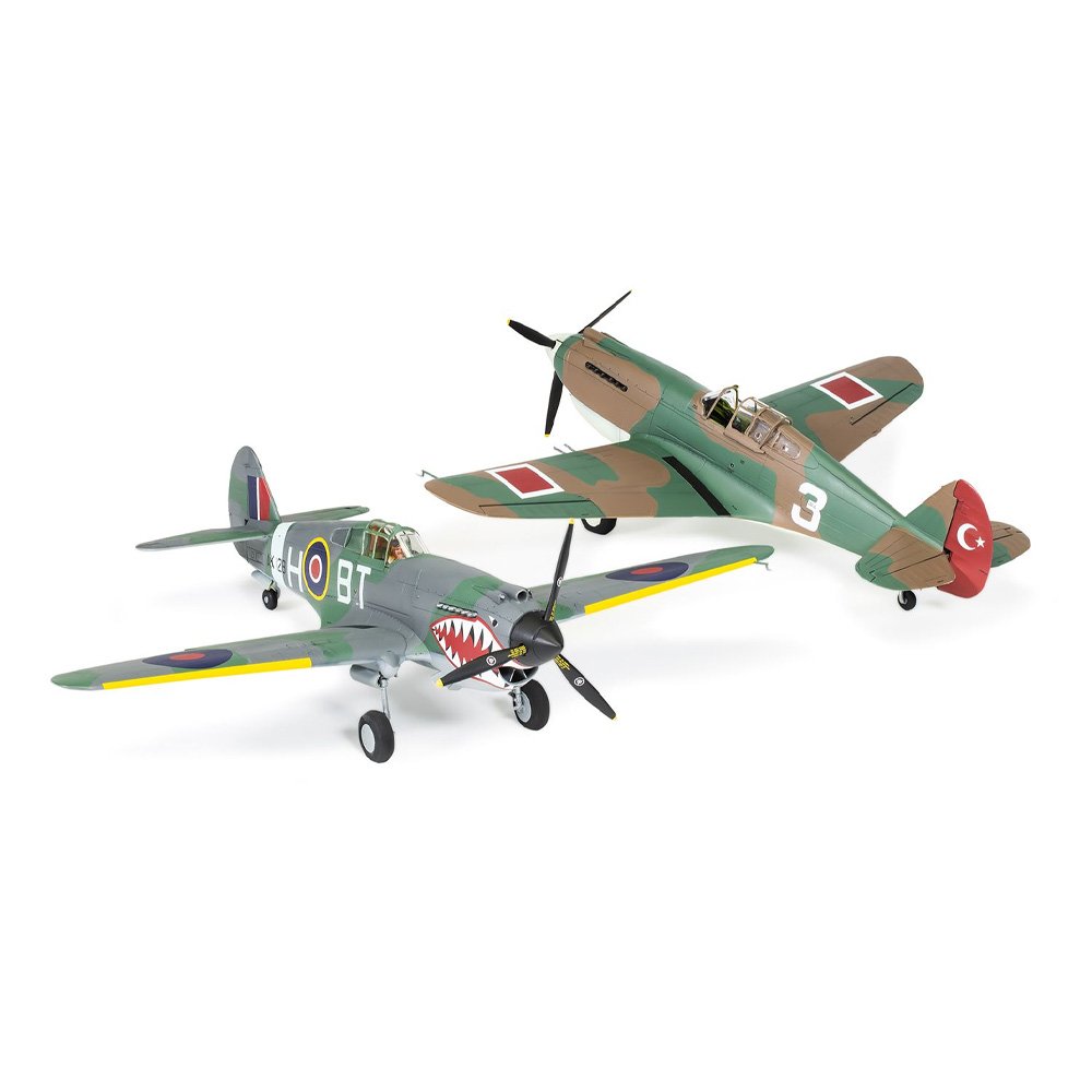 AIRFIX CURTISS TOMAHAWK MK.II, 1:48 Scale Model Kit