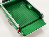 Calypso Green 1965 Chevrolet El Camino, 1:18 Scale Diecast Car