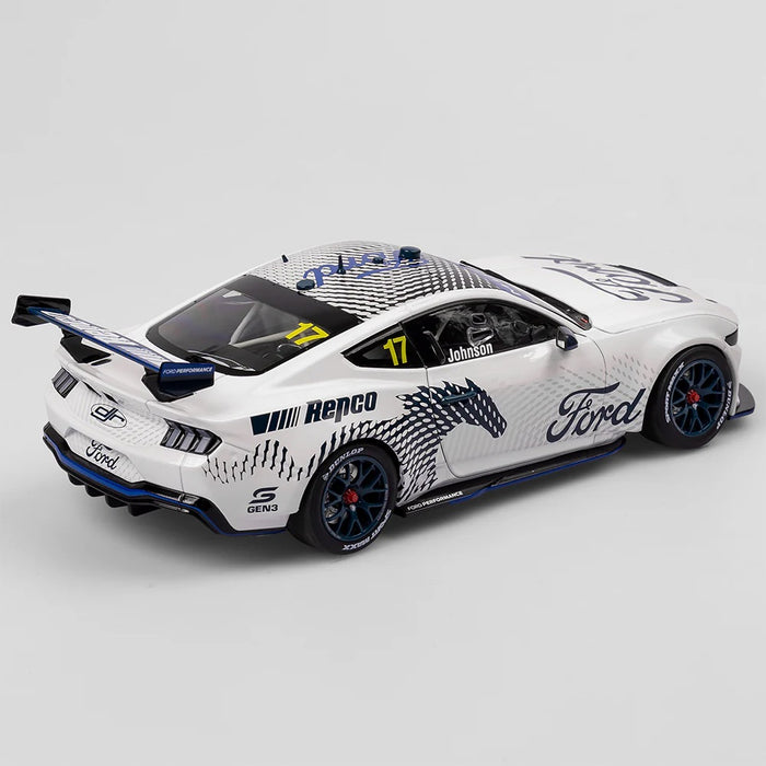 Authentic Collectables Ford Performance #17 Ford Mustang GT S650 Gen3 Supercar - 2022 Bathurst 1000 Launch Livery, 1:18 Scale Diecast