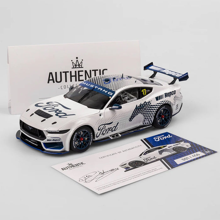 Authentic Collectables Ford Performance #17 Ford Mustang GT S650 Gen3 Supercar - 2022 Bathurst 1000 Launch Livery, 1:18 Scale Diecast