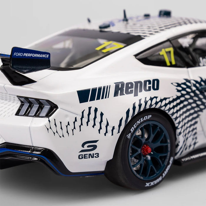 Authentic Collectables Ford Performance #17 Ford Mustang GT S650 Gen3 Supercar - 2022 Bathurst 1000 Launch Livery, 1:18 Scale Diecast