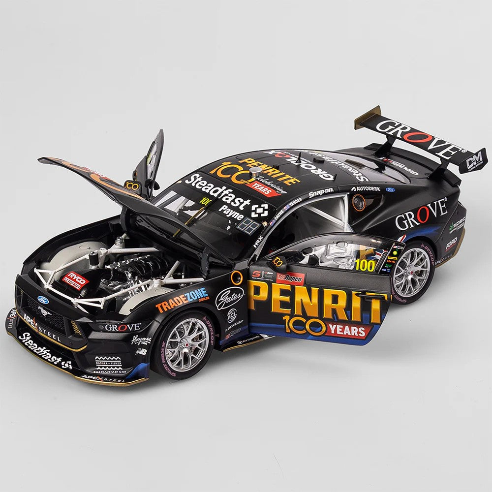 Authentic Collectables, Penrite Racing #100 Ford Mustang GT - 2025 Repco Bathurst 1000 Winner, 1:18 Scale Diecast Car