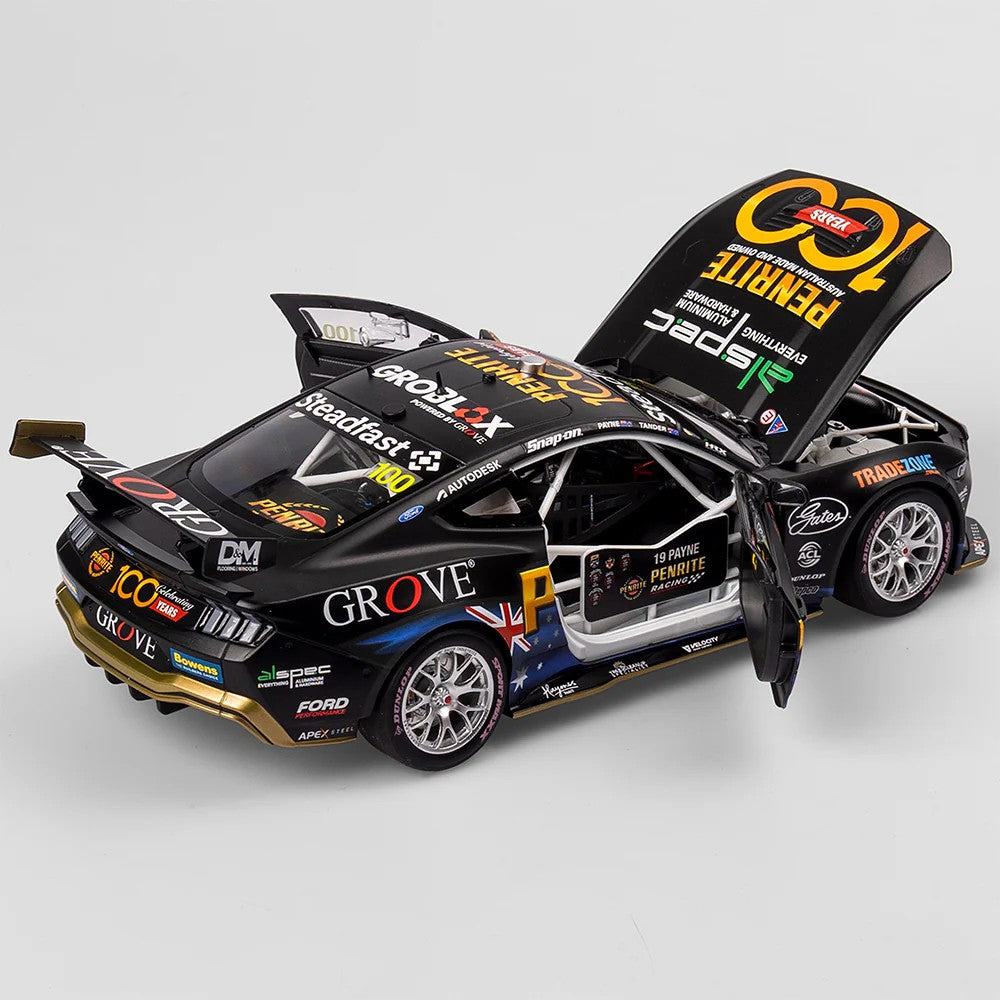 Authentic Collectables, Penrite Racing #100 Ford Mustang GT - 2025 Repco Bathurst 1000 Winner, 1:18 Scale Diecast Car