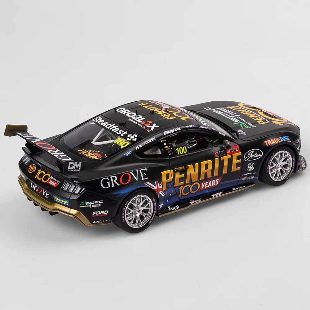 Authentic Collectables, Penrite Racing #100 Ford Mustang GT - 2025 Repco Bathurst 1000 Winner, 1:18 Scale Diecast Car