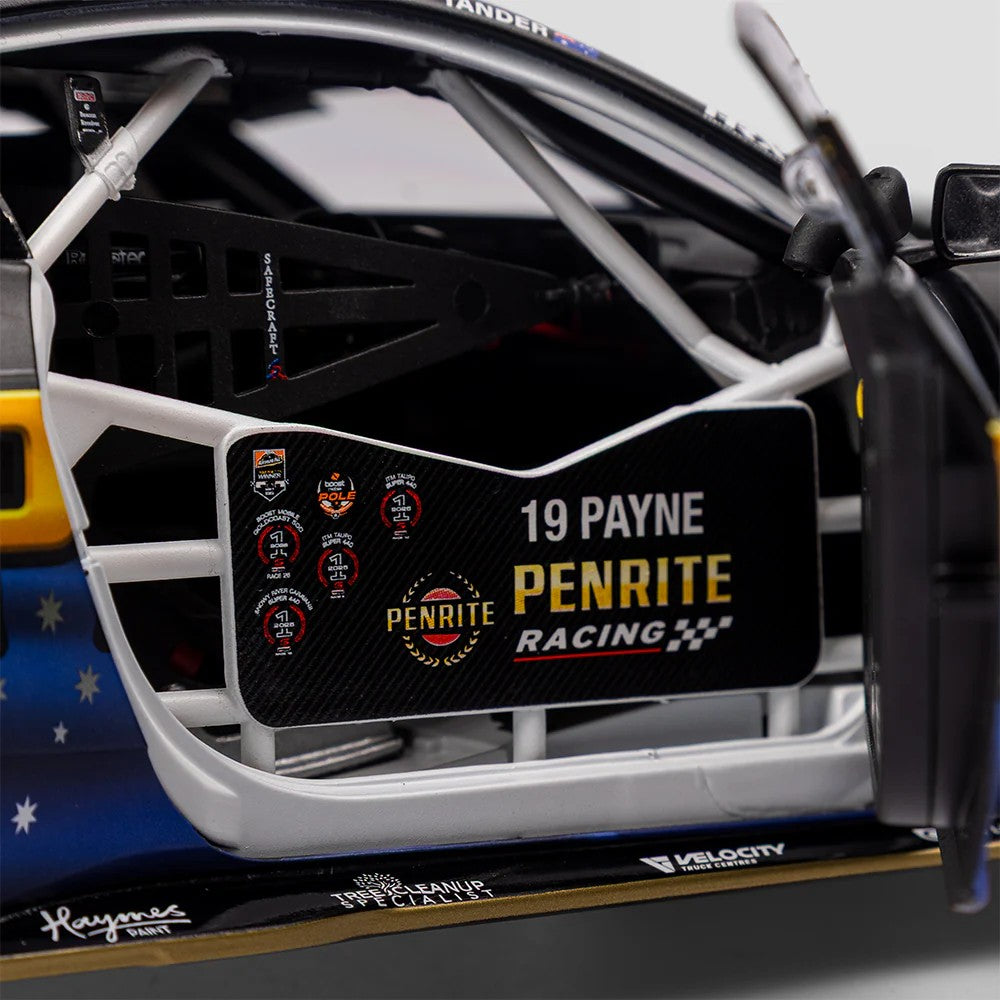 Authentic Collectables, Penrite Racing #100 Ford Mustang GT - 2025 Repco Bathurst 1000 Winner, 1:18 Scale Diecast Car