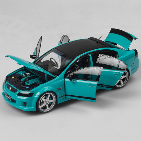 Authentic Collectables, Holden VE Commodore SS V - 'Fresshmint' Street Custom, 1:18 Scale Diecast Car