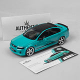 Authentic Collectables, Holden VE Commodore SS V - 'Fresshmint' Street Custom, 1:18 Scale Diecast Car