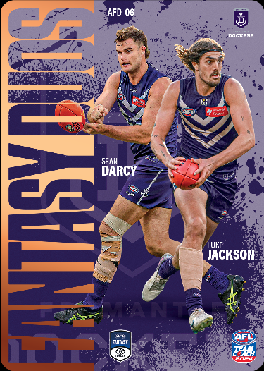 Sean Darcy, Luke Jackson, AFD-06, Fantasy Duos, 2024 Teamcoach AFL