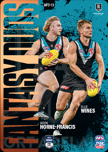 Jason Horne-Francis, Ollie Wines, AFD-13, Fantasy Duos, 2024 Teamcoach AFL