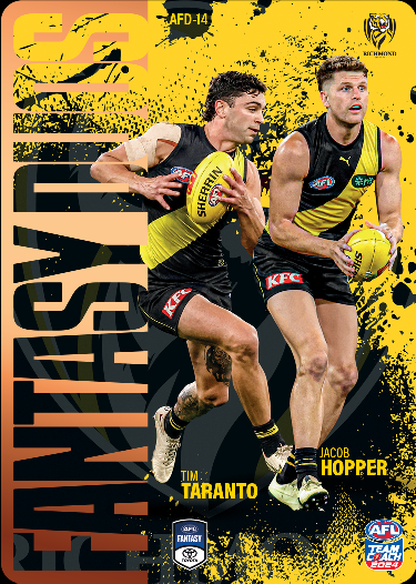 Tim Taranto, Jacob Hopper, AFD-14, Fantasy Duos, 2024 Teamcoach AFL