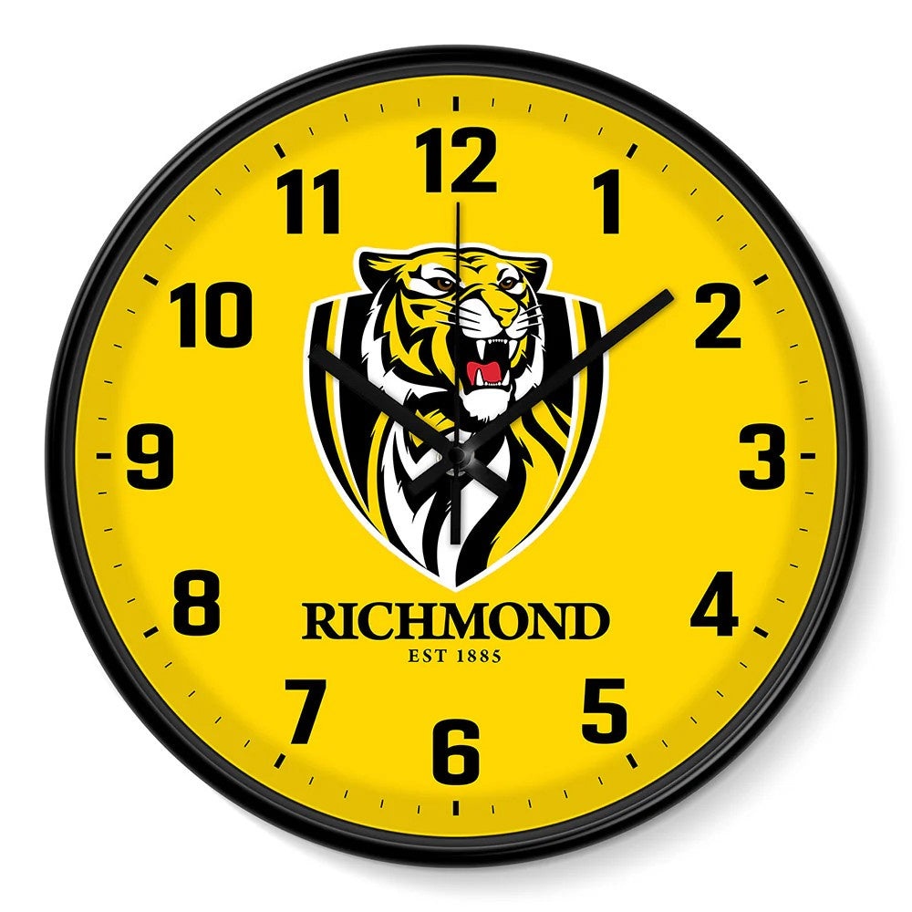 RICHMOND TIGERS WALL CLOCK