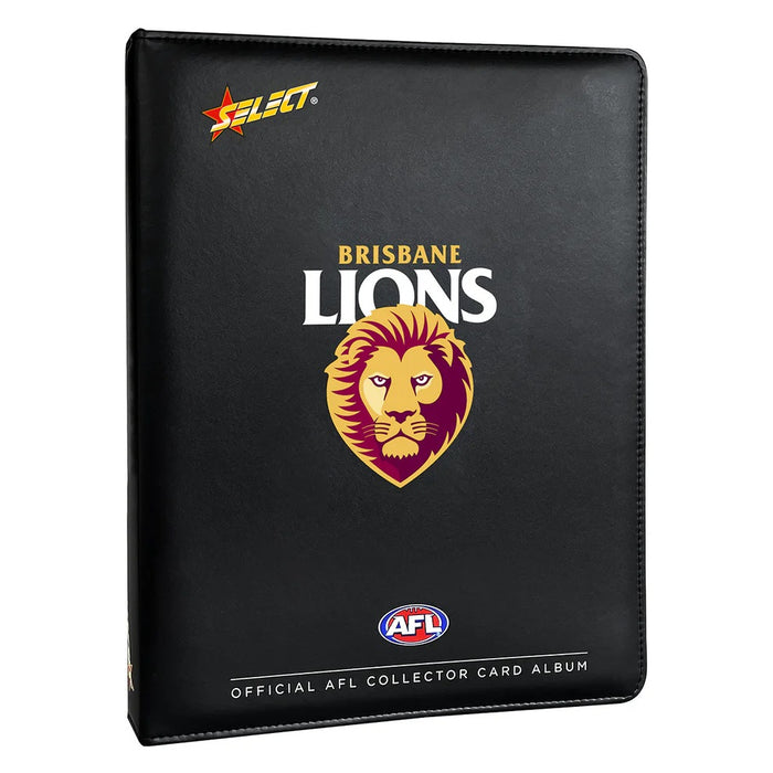 Brisbane Lions Club Logo Album