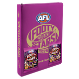 COMBO: 2026 Select AFL Footy Stars Box & Vinyl Album - MAX 2 PER CUSTOMER