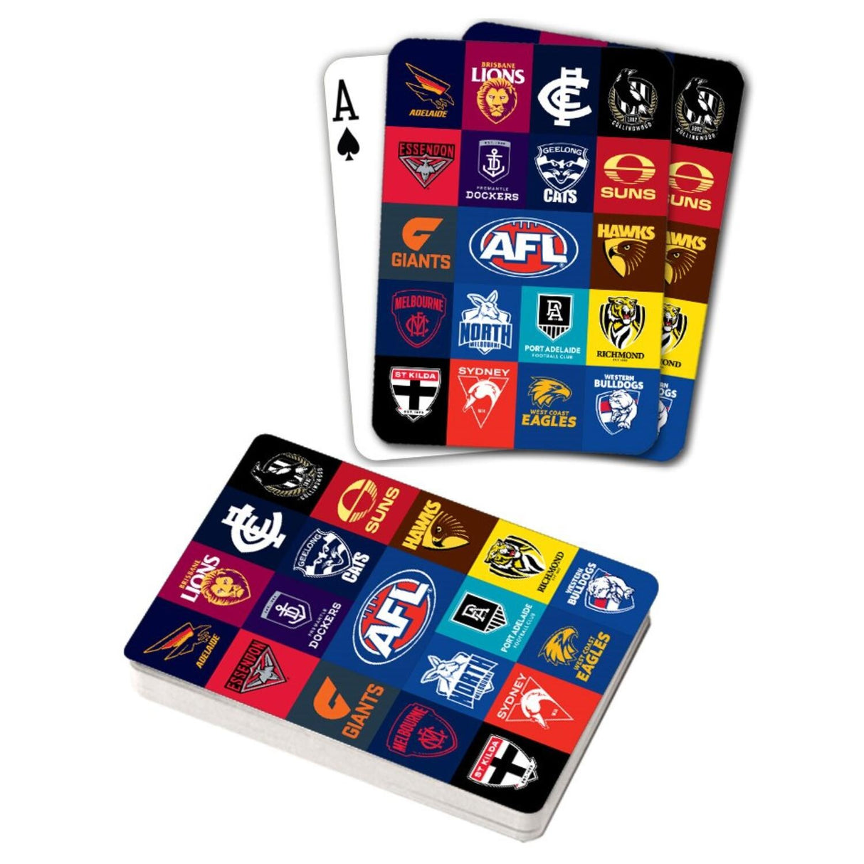 AFL All Teams Playing Cards