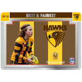 2023 Teamcoach AFLW - Best & Fairest Cards - Cards BF-01 to BF-18 - Pick Your Card