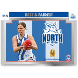 2023 Teamcoach AFLW - Best & Fairest Cards - Cards BF-01 to BF-18 - Pick Your Card
