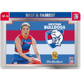 2023 Teamcoach AFLW - Best & Fairest Cards - Cards BF-01 to BF-18 - Pick Your Card