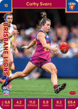 2023 Teamcoach AFLW, 90 card Base Set
