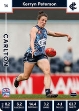 2023 Teamcoach AFLW Common Cards -  Cards 1 to 90 - Pick Your Card