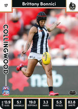 2023 Teamcoach AFLW Common Cards -  Cards 1 to 90 - Pick Your Card