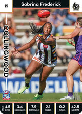 2023 Teamcoach AFLW Common Cards -  Cards 1 to 90 - Pick Your Card