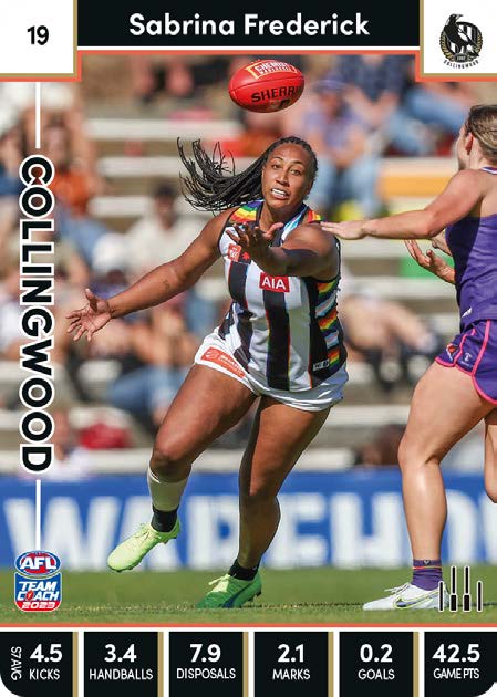 2023 Teamcoach AFLW, 90 card Base Set
