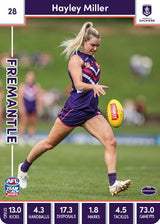 2023 Teamcoach AFLW Common Cards -  Cards 1 to 90 - Pick Your Card