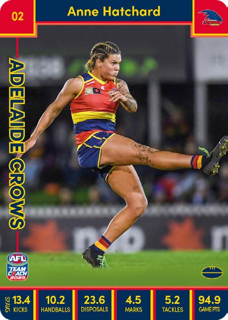 2023 Teamcoach AFLW, 90 card Base Set