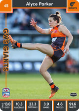 2023 Teamcoach AFLW, 90 card Base Set