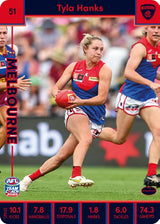 2023 Teamcoach AFLW Common Cards -  Cards 1 to 90 - Pick Your Card