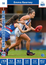 2023 Teamcoach AFLW, 90 card Base Set
