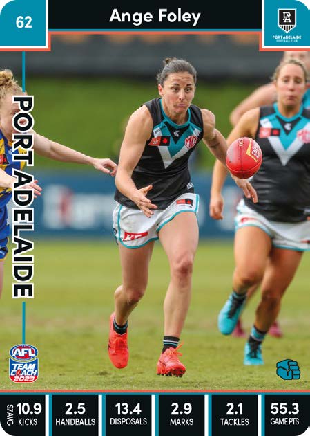 2023 Teamcoach AFLW, 90 card Base Set