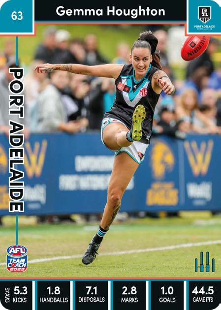 2023 Teamcoach AFLW Common Cards -  Cards 1 to 90 - Pick Your Card