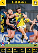 2023 Teamcoach AFLW Common Cards -  Cards 1 to 90 - Pick Your Card