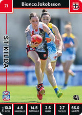 2023 Teamcoach AFLW Common Cards -  Cards 1 to 90 - Pick Your Card