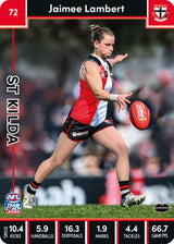 2023 Teamcoach AFLW Common Cards -  Cards 1 to 90 - Pick Your Card