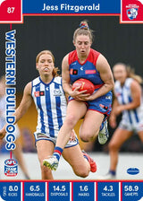 2023 Teamcoach AFLW Common Cards -  Cards 1 to 90 - Pick Your Card