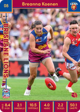 2023 Teamcoach AFLW, 90 card Base Set