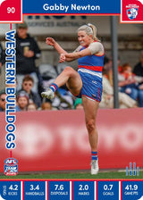2023 Teamcoach AFLW Common Cards -  Cards 1 to 90 - Pick Your Card