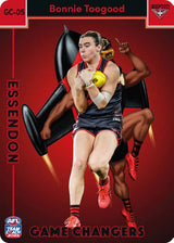 2023 Teamcoach AFLW - Game Changers Cards - Cards GC-01 to GC-18 - Pick Your Card