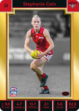 2023 Teamcoach AFLW GOLD Parallel Cards -  Cards 1 to 90 - Pick Your Card