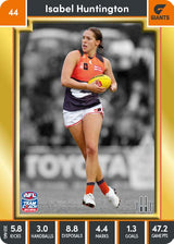 2023 Teamcoach AFLW GOLD Parallel Cards -  Cards 1 to 90 - Pick Your Card