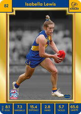 2023 Teamcoach AFLW GOLD Parallel Cards -  Cards 1 to 90 - Pick Your Card
