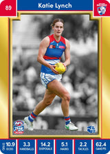 2023 Teamcoach AFLW GOLD Parallel Cards -  Cards 1 to 90 - Pick Your Card