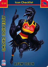 2023 Teamcoach AFLW - Icon Checklist Cards - Cards IC-01 to IC-18 - Pick Your Card