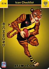 2023 Teamcoach AFLW - Icon Checklist Cards - Cards IC-01 to IC-18 - Pick Your Card