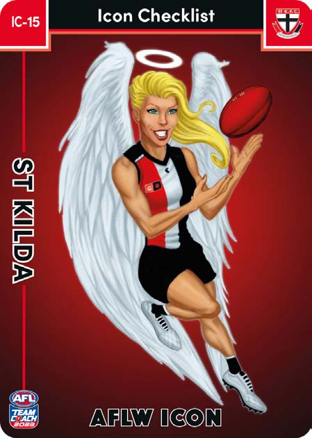 2023 Teamcoach AFLW - Icon Checklist Cards - Cards IC-01 to IC-18 - Pick Your Card