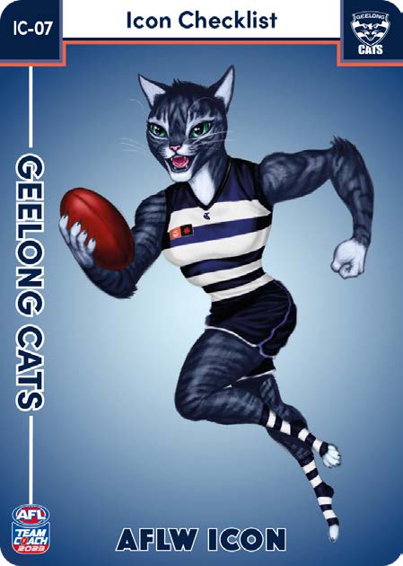 2023 Teamcoach AFLW - Icon Checklist Cards - Cards IC-01 to IC-18 - Pick Your Card