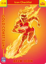 2023 Teamcoach AFLW - Icon Checklist Cards - Cards IC-01 to IC-18 - Pick Your Card