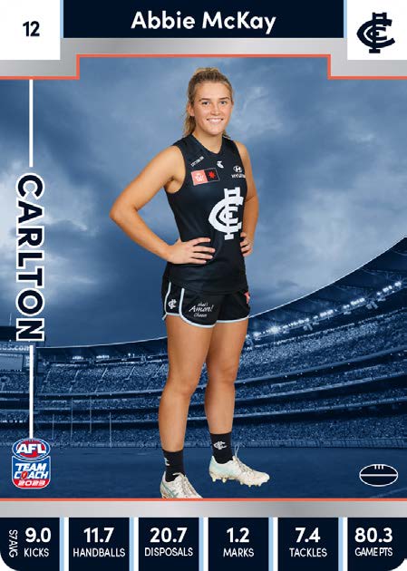 2023 Teamcoach AFLW Silver Parallel Cards -  Cards 1 to 90 - Pick Your Card